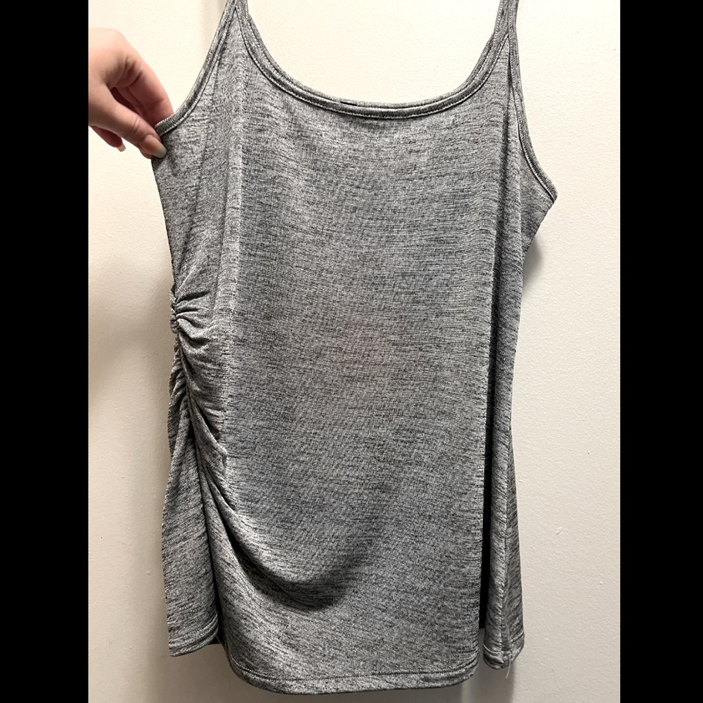 Express Metallic Tank Top size L